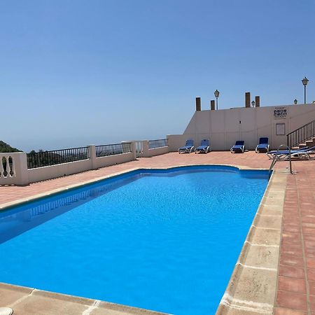 Precioso Apartamento De Dos Plantas Con Vistas Frigiliana Zewnętrze zdjęcie