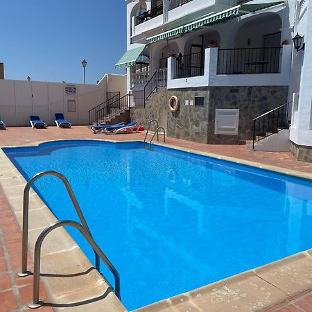 Precioso Apartamento De Dos Plantas Con Vistas Frigiliana Zewnętrze zdjęcie