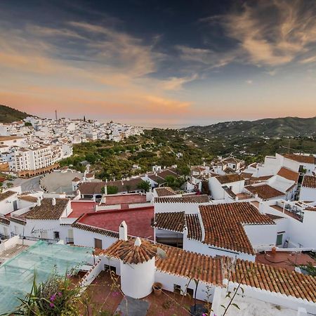 Precioso Apartamento De Dos Plantas Con Vistas Frigiliana Zewnętrze zdjęcie