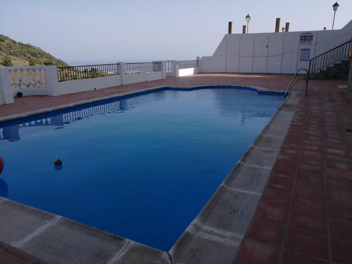 Precioso Apartamento De Dos Plantas Con Vistas Frigiliana Zewnętrze zdjęcie